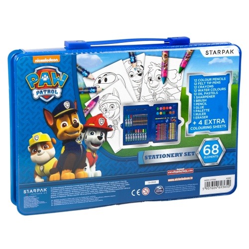 

Набор для рисования 68 элементов Paw Patrol