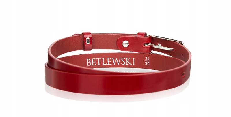 

Кожаный женский ремень Betlewski 1,9 х 100 см (DW20-0)