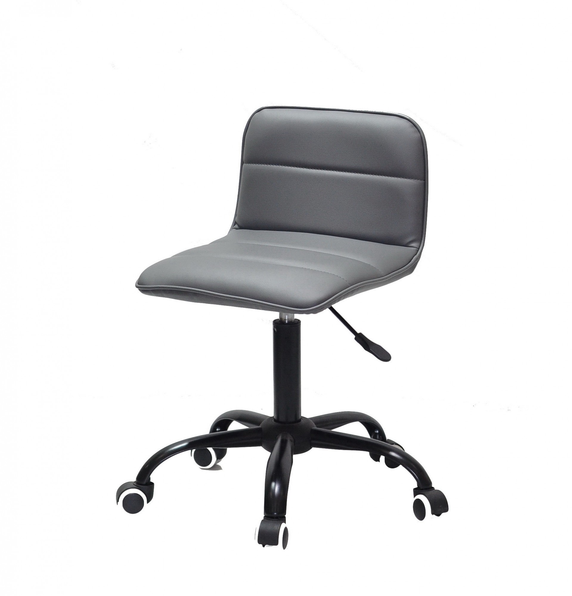 

Кресло офисное Onder Mebli REAL ЭК СЕРЫЙ 1001 BK -OFFICE