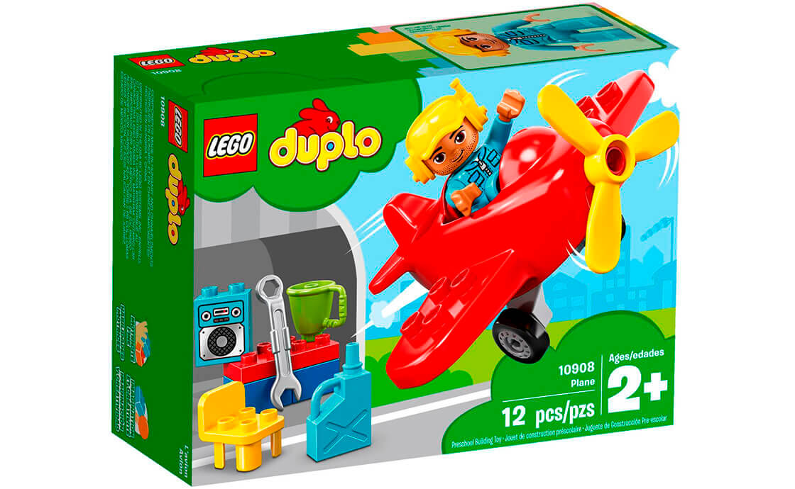 

Конструктор LEGO Літак 12 деталей (10908)