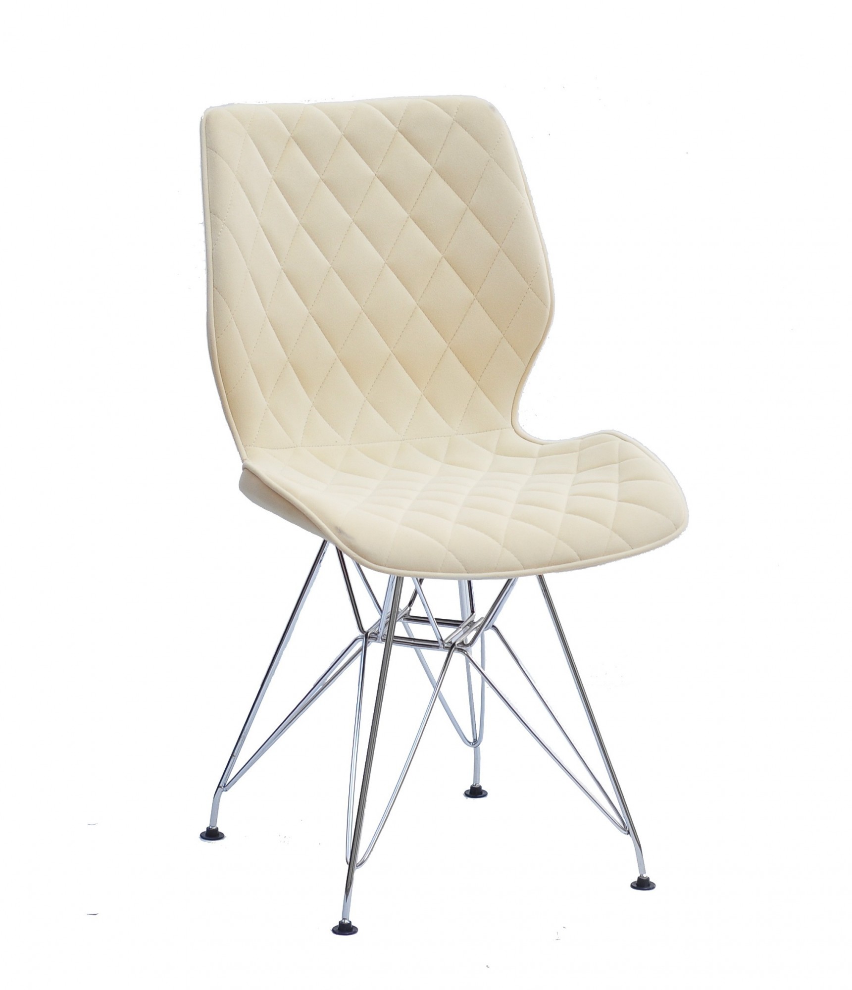 

Стул обеденный Onder Mebli NOLAN Б-Т МОЛОЧНЫЙ B-1020 CH - ML