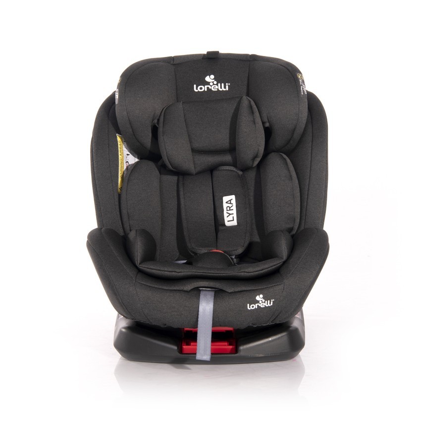 

Автокресло Lorelli Lyra Isofix (0-36 кг) Черное