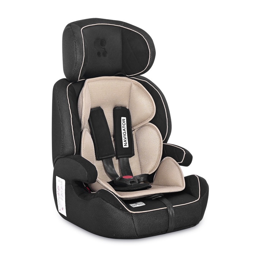 

Автокресло Lorelli Navigator (9-36 кг) Черное с бежевым