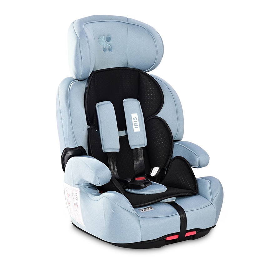 

Автокресло Lorelli Iris isofix (9-36 кг) Голубое