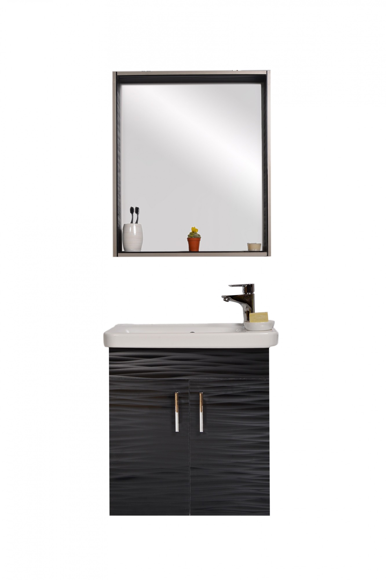 

Комплект мебели ANKA Plus, DELFI BLACK SAHARA 0500C661