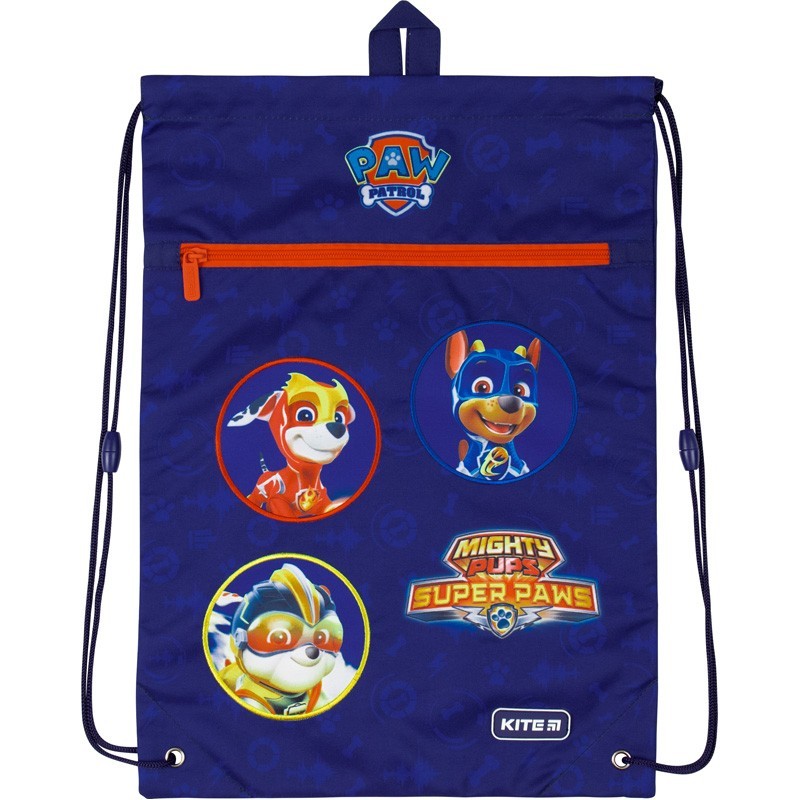 

Сумка для обуви с карманом Kite Education Paw Patrol PAW20-601M