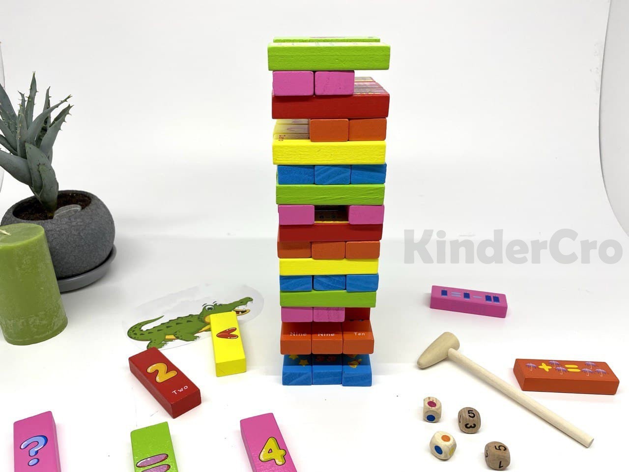 Настольная игра Дженга Башня для детей 54 детали Wood Toys – фото, отзывы,  характеристики в интернет-магазине ROZETKA от продавца: SPL-KO | Купить в  Украине: Киеве, Харькове, Днепре, Одессе, Запорожье, Львове