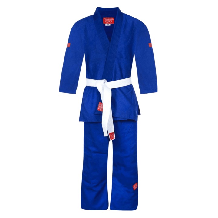 

Кимоно для дзюдо Kintayo (350 м/г) р.140 Синее (KIN-2-140)