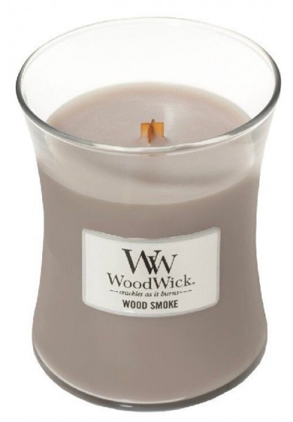

Ароматична свіча WoodWick Medium Wood Smoke 275 г