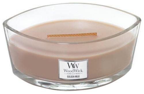 

Ароматична свіча WoodWick Ellipse Golden Milk 453 г