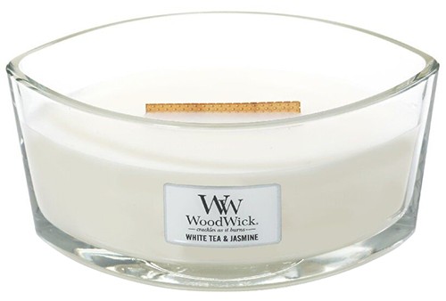 

Ароматична свіча WoodWick Ellipse White Tea & Jasmine 453 г