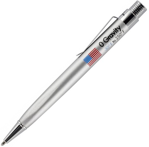 

Автоматична кулькова ручка Fisher Space Pen Zero Gravity срібляста