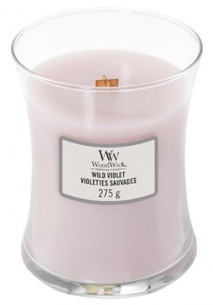 

Ароматична свіча WoodWick Medium Wild Violet 275 г