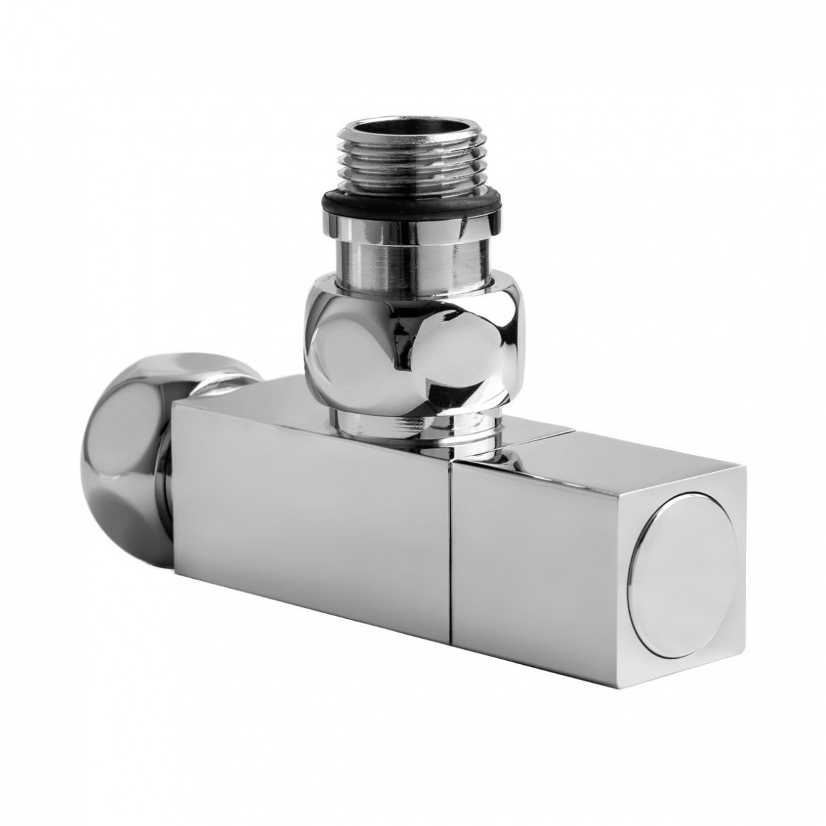

Кран для рушникосушарки кутовий NAVIN Квадро 3/4"х1/2", 2 шт.