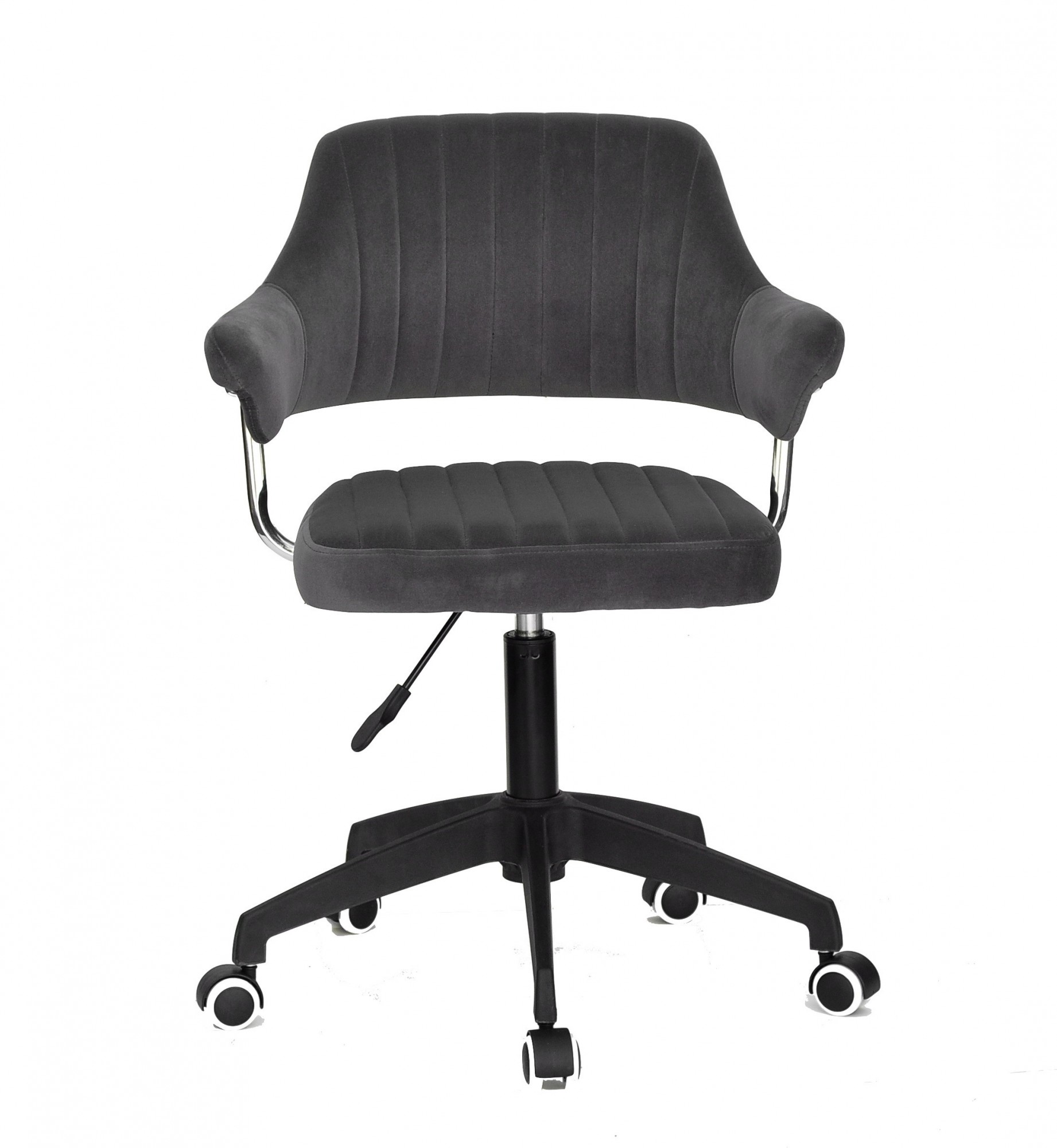 

Кресло офисное Onder Mebli JEFF Б-Т СЕРЫЙ B-1004 BK - MODERN OFFICE