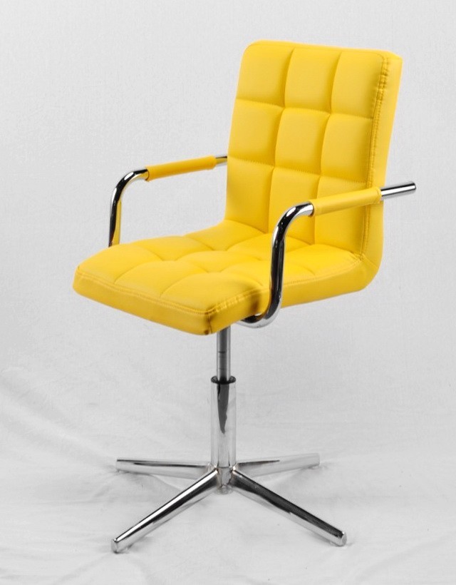 

Кресло офисное Onder Mebli AUGUSTO - ARM ЭК ЖЕЛТЫЙ 1006 MODERN BASE