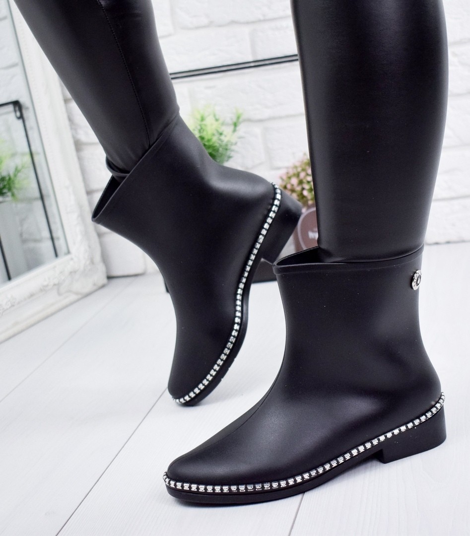 

Сапоги резиновые Class Shoes 108D-1 37 (23.5 см) Черные 00409
