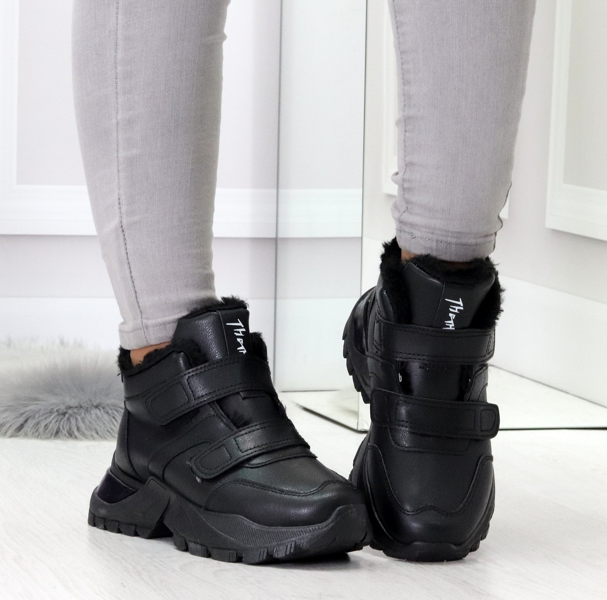 

Кроссовки Marlen Z19 black Черные размер 38 (23.5 см) 00555