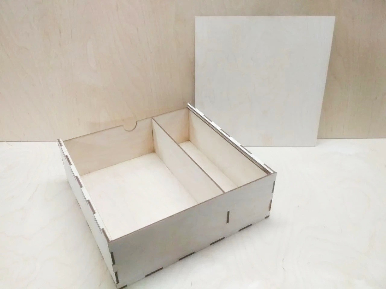 Деревянные коробки