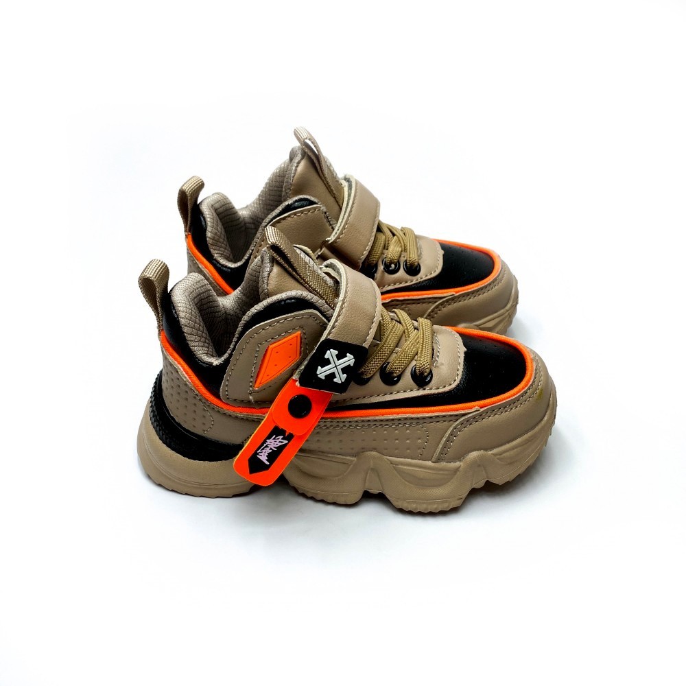 

Кроссовки для мальчиков Clibee Sand 30 18,5 см Beege L151