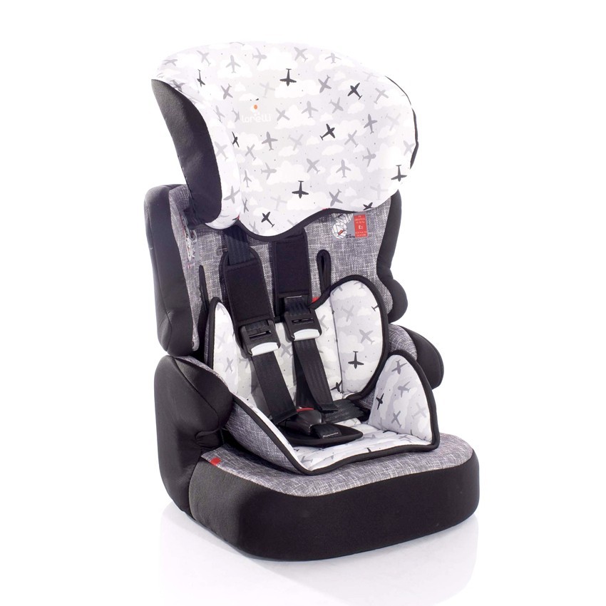 

Автокресло Lorelli X-drive plus (9-36 кг) Темно-серое