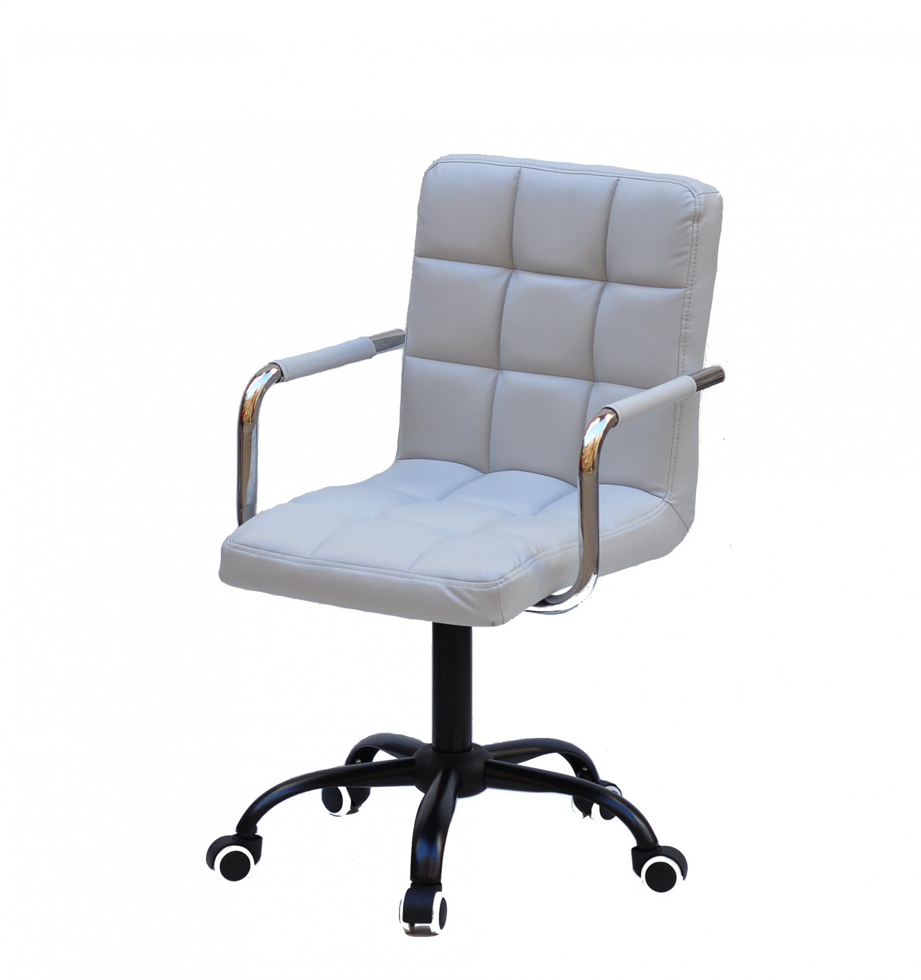 

Кресло офисное Onder Mebli AUGUSTO - ARM ЭК СЕРЫЙ 1008 BK - OFFICE