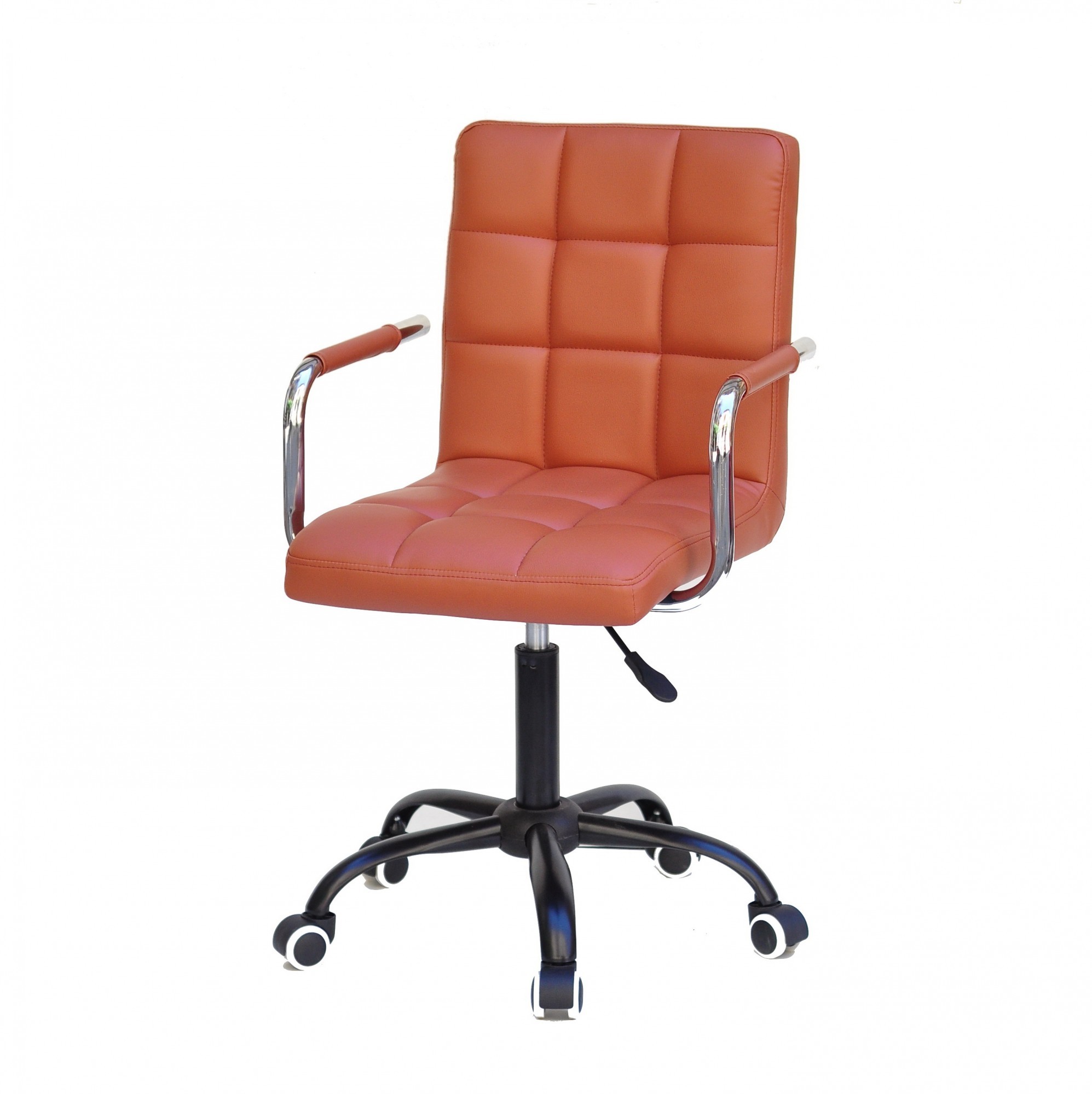 

Кресло офисное Onder Mebli AUGUSTO - ARM ЭК КОРИЧНЕВЫЙ 1014 BK - OFFICE