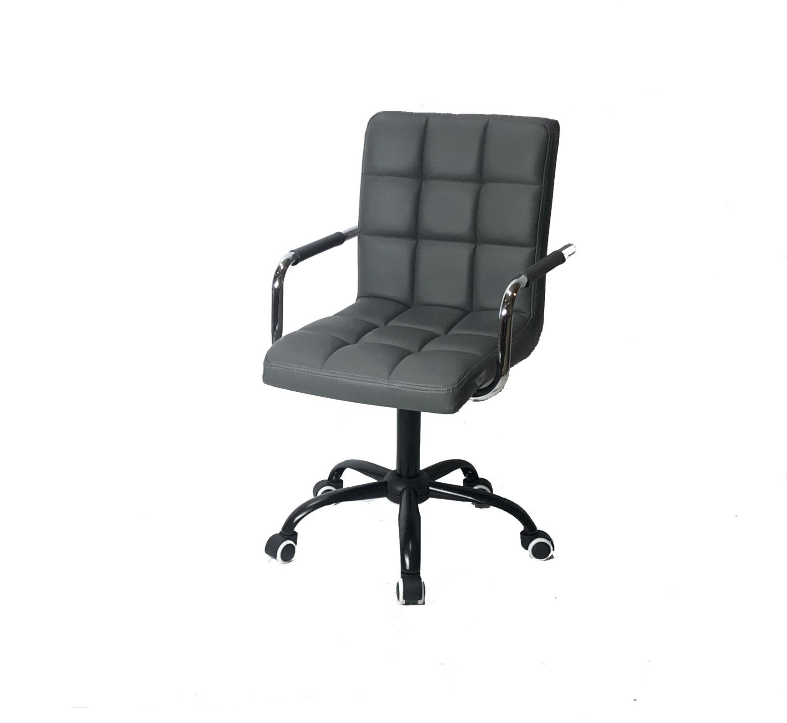 

Кресло офисное Onder Mebli AUGUSTO - ARM ЭК СЕРЫЙ 1001 BK-OFFICE