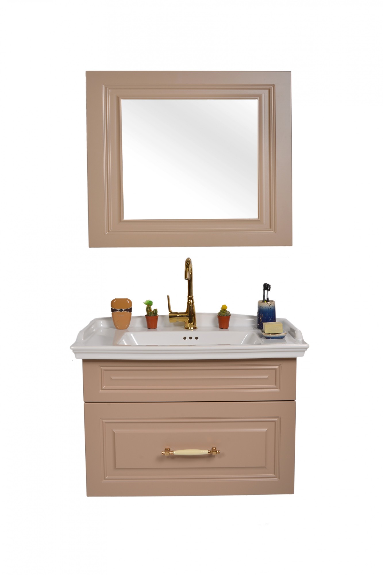 

Комплект мебели ANKA Plus, KAPADOKYA BEIGE 65 CM 1165A001