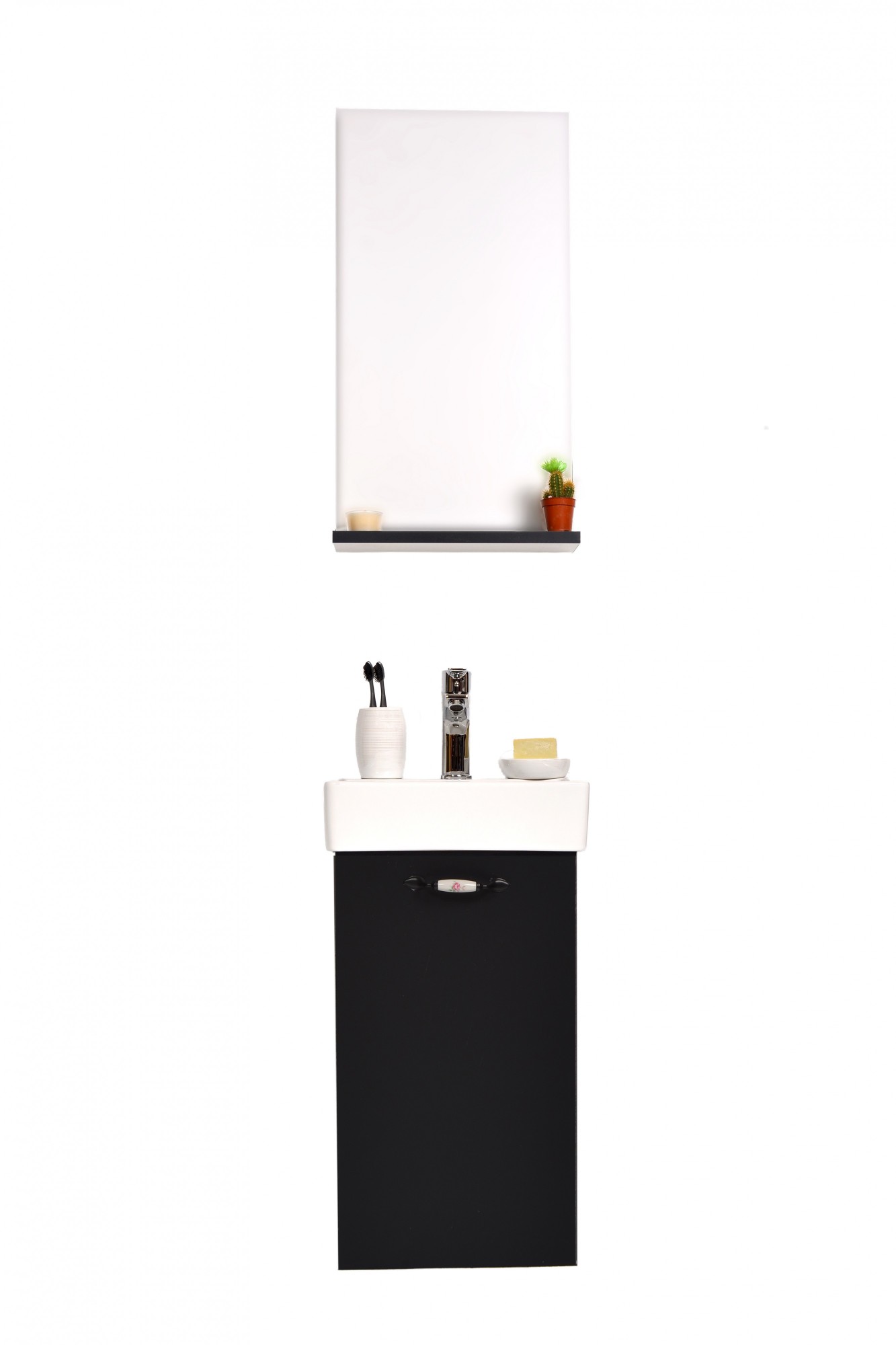 

Комплект мебели ANKA Plus, PERLA BLACK 0100C723