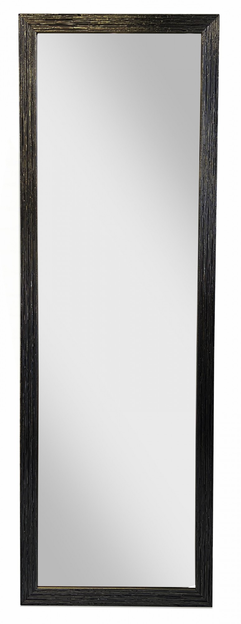 

Дзеркало настінне в пластиковій рамі Арт-Сервіс 40х135 см чорне (778)