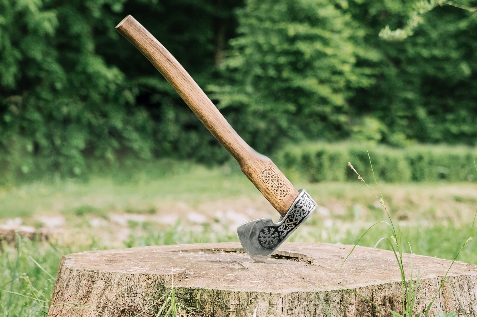 

Подарок для Мужчины топор Asgard кованый ручной работы axe-val-3