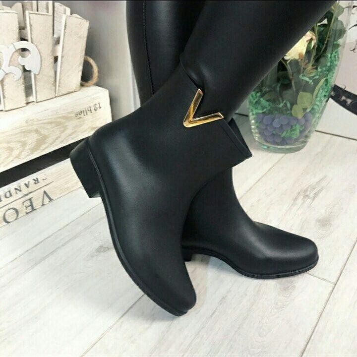 

Сапоги резиновые Class Shoes 106D-1 37 (23.5 см) Черные 00371