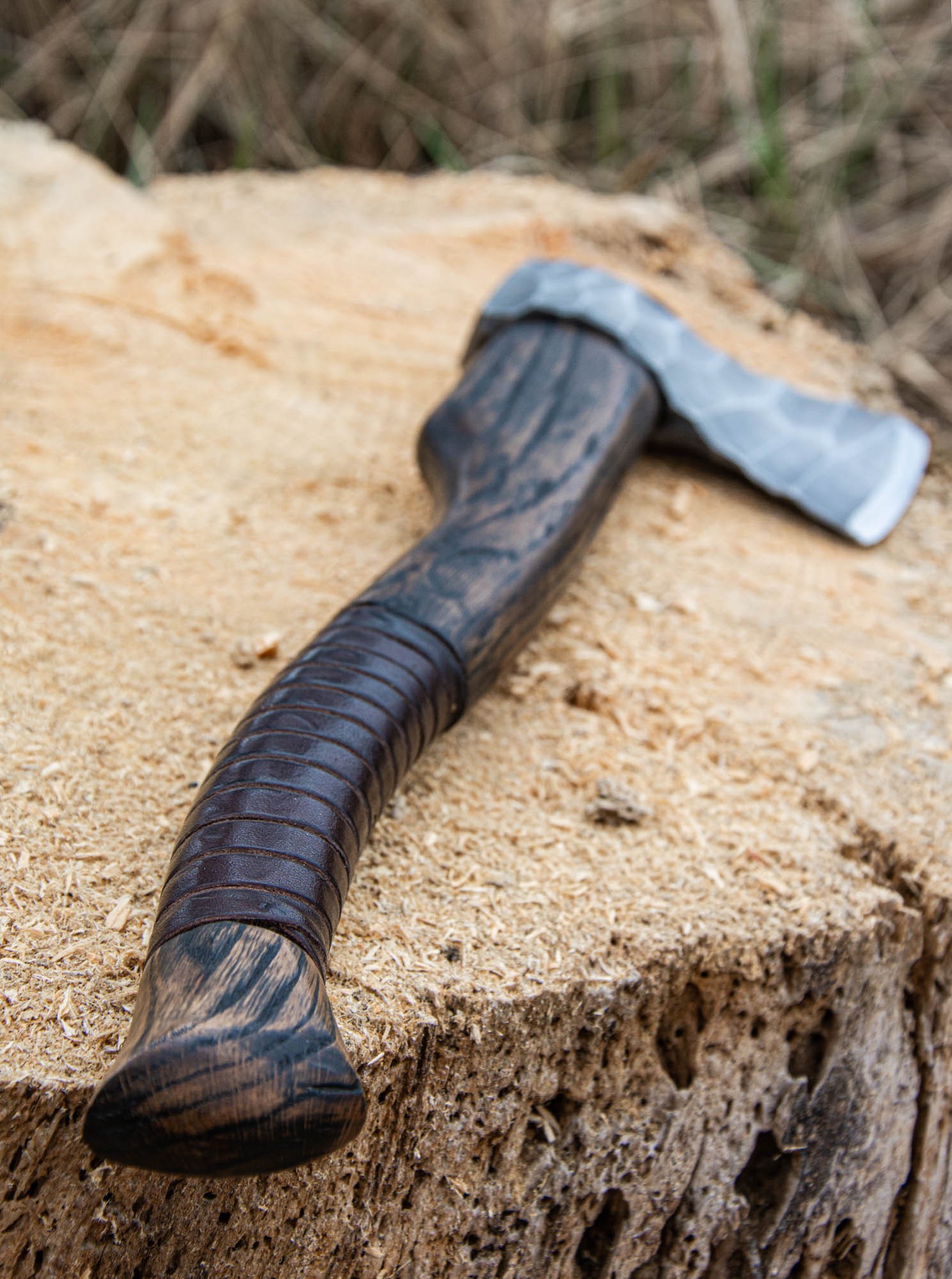 

Подарок для Мужчины топор Asgard кованый ручной работы axe-24