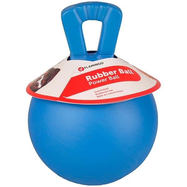 

Игрушка для крупных собак Flamingo POWER BALL Фламинго , мяч плавающий с ручкой 16 см (5400274860327)
