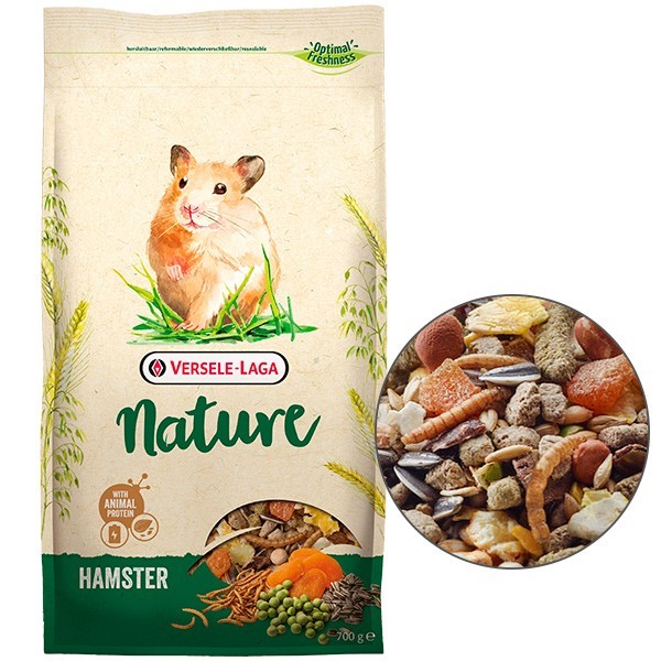 

Корм для хомяков Versele-Laga Nature Hamster 700 г (5410340614181)