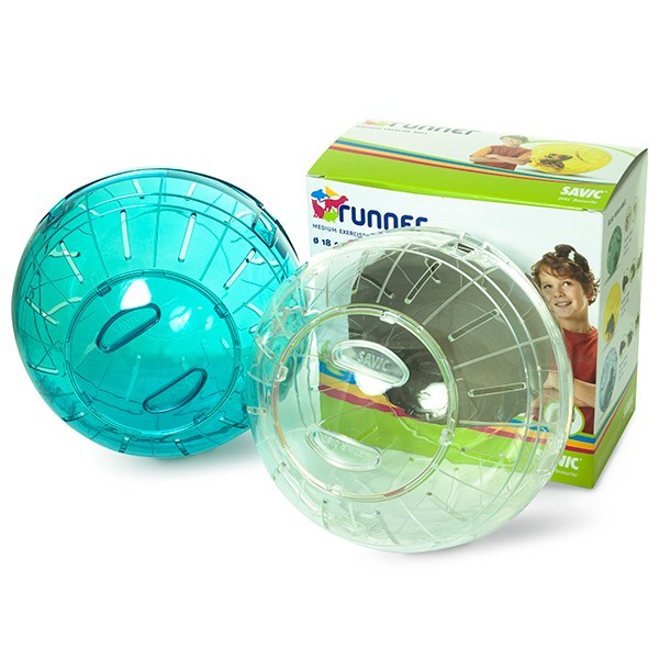 

Прогулочный шар для хомяков, пластик Savic Runner Medium 18 см (5411388001872)