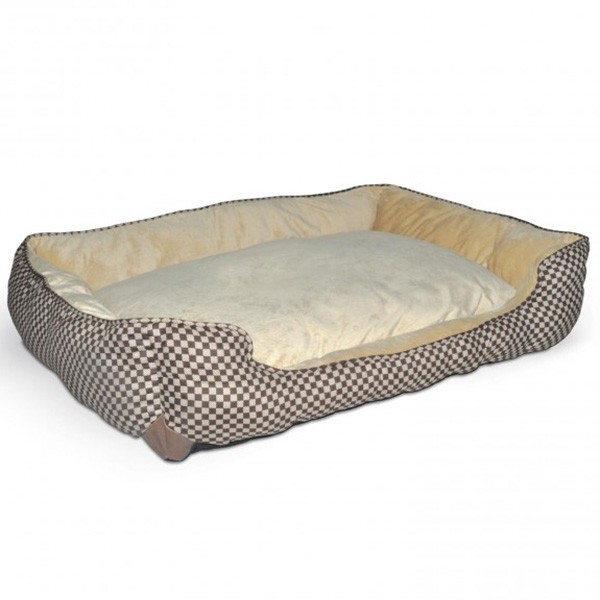 

Самосогревающийся лежак для собак и котов K&H Self-Warming Lounge Sleeper 76х61x23 см (655199031641)