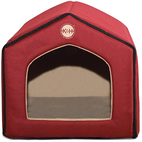 

Домик для котов и собак малых пород K&H Indoor Pet House (655199036332)