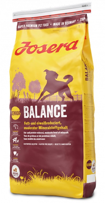 

Сухой корм для пожилых собак Josera Balance с низким содержанием жира 15 кг (4032254211600)