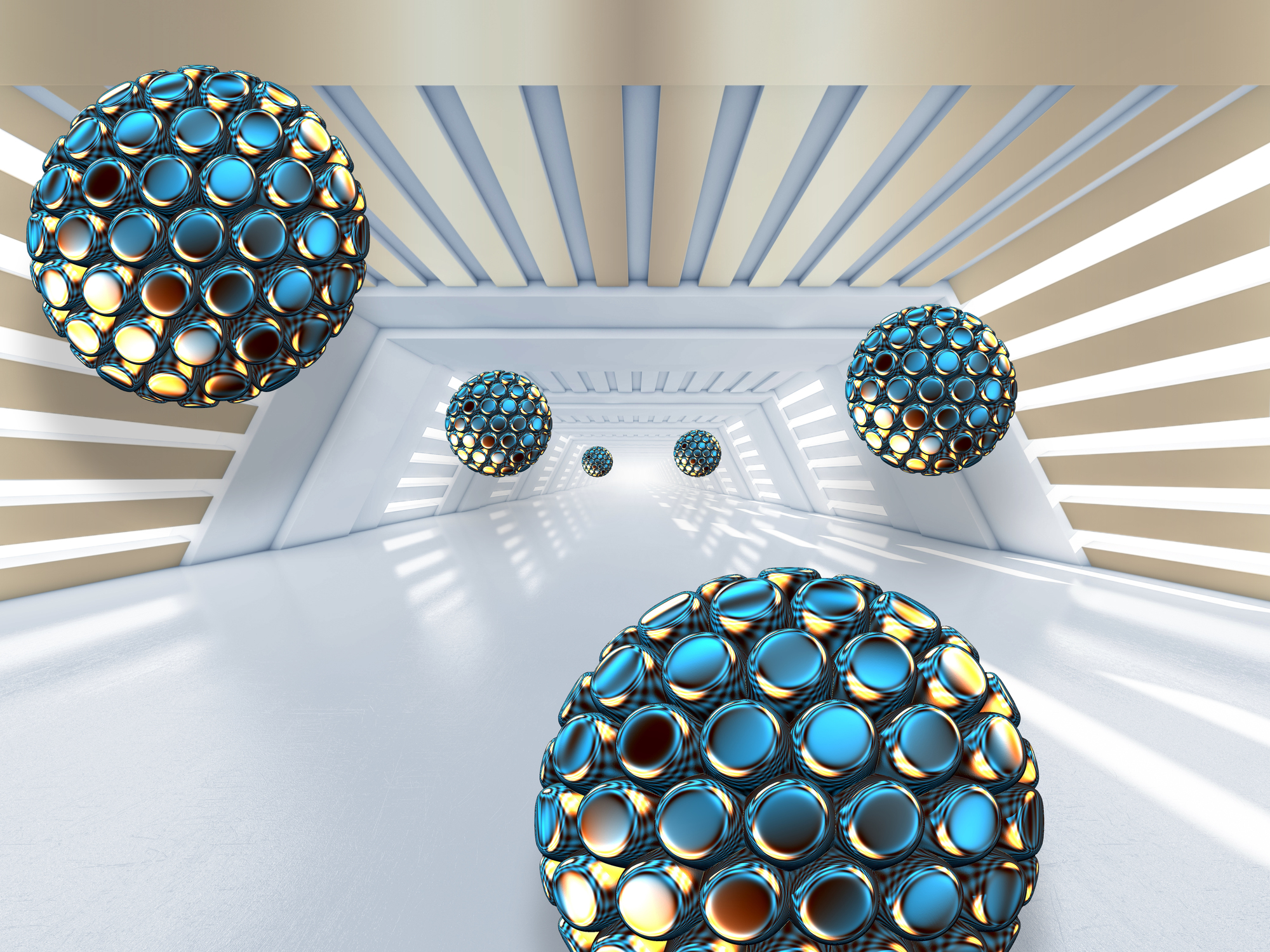 

Фотообои 3D ' 3d тоннель' (4204) , Живопись