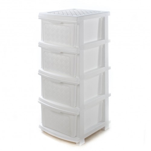 

Комод R-Plastic Компакт Плюс белый