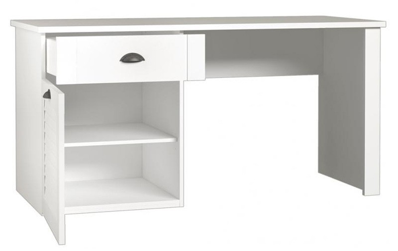 

Письменный стол FORTE Marida MDNB212L белый