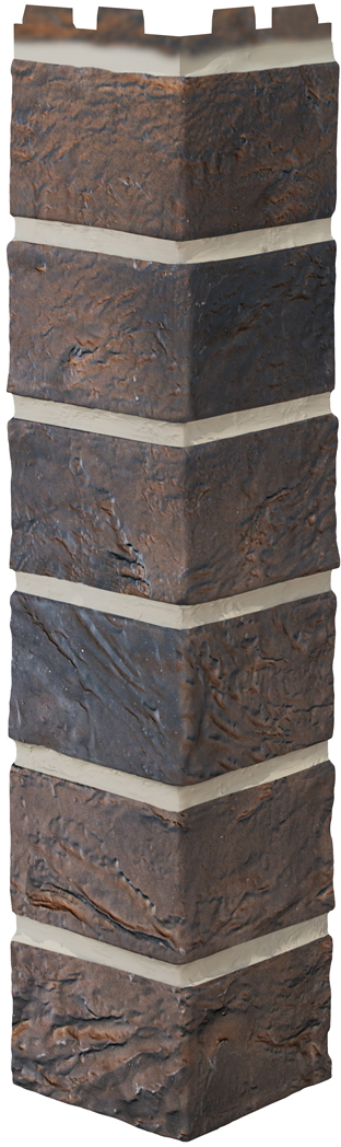 

Планка VOX Solid Внешний угол Brick 0.42 м York (5905952178553)
