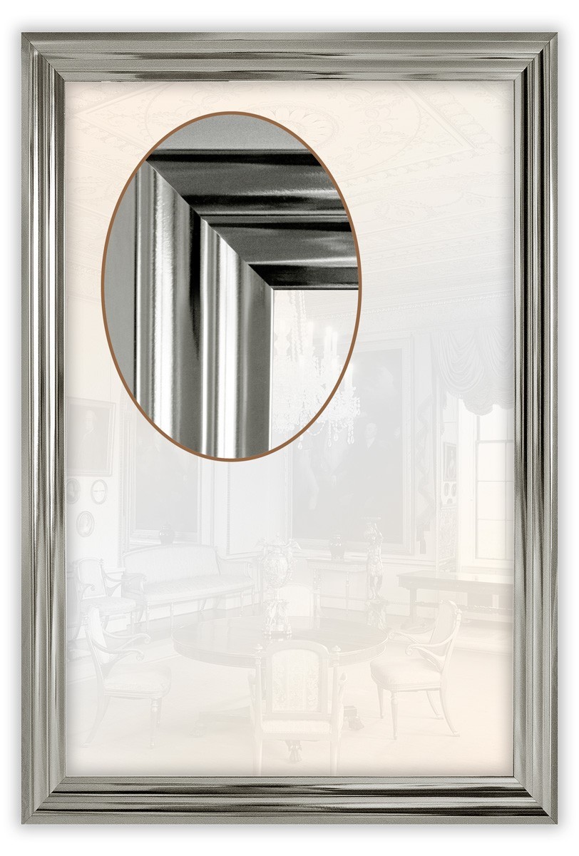 

Настенное зеркало Арт Декор квадратное Z1215 680х680 мм