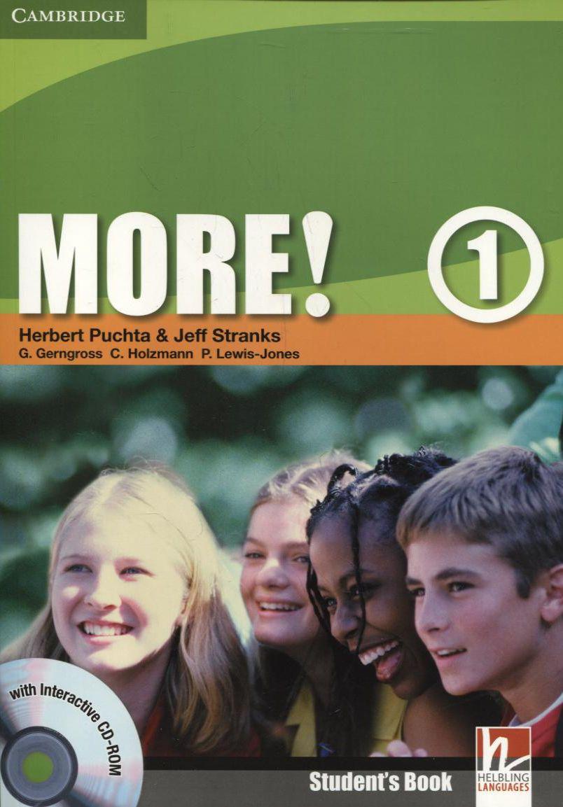 

More! Level 1. Student's Book (+ Interactive CD-ROM)