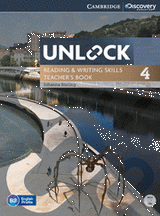 

Unlock. Reading and Writing. Skills 4. Teacher's Book (+ DVD)