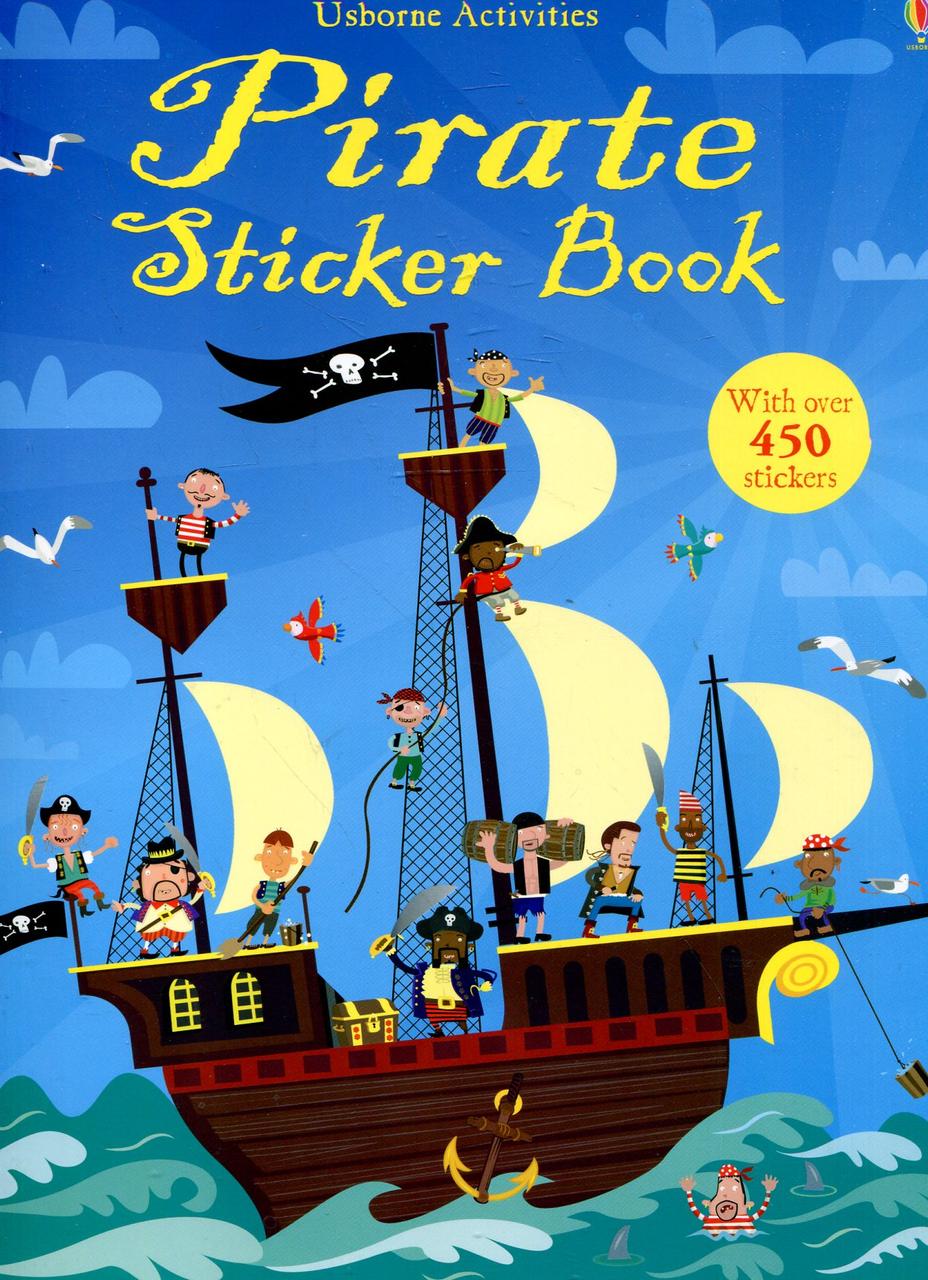

Pirate Sticker Book