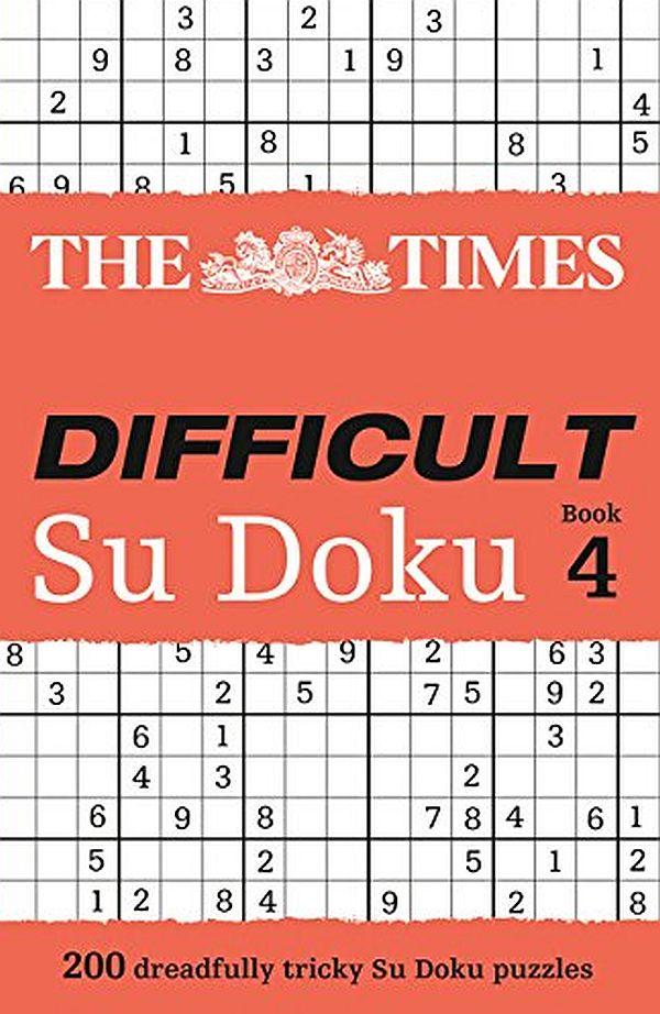 

The Times Difficult Su Doku. Book 4