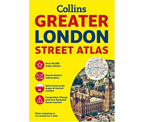 

Greater London Street Atlas